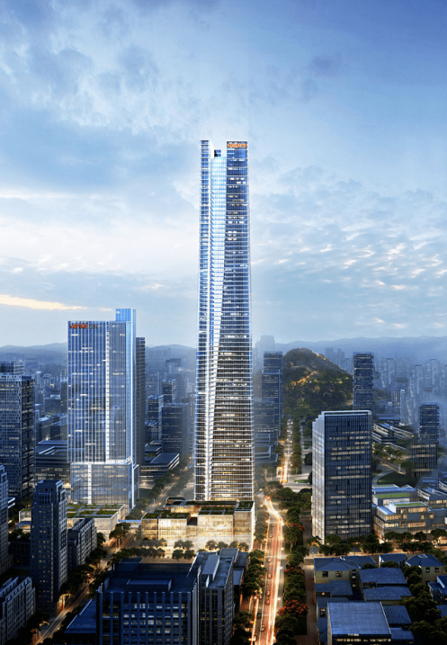 濟南平安金融中心