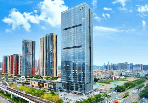 深圳市龍崗區(qū)中糧祥云廣場